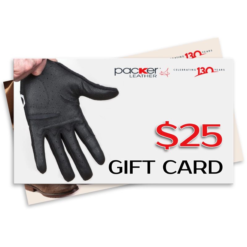 Packer Leather Gift Card 25 Dollars