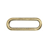 STRAP LOOP OBLONG 50MM ANTIQUE BRASS