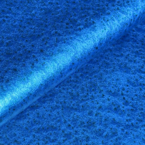 KANGAROO NAPPA LEATHER 0.8-1.0mm | VOLCANO BLUE