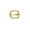 BUCKLE BRIDLE 13MM SOLID BRASS