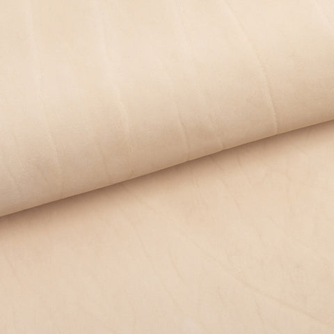 SHOULDER EMBOSSING LEATHER 3.5-3.8mm | NATURAL