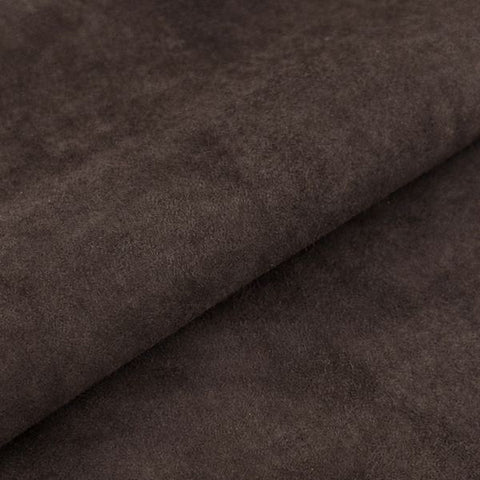 KANGAROO GLOVING SUEDE 0.6-0.7mm | DARK BROWN