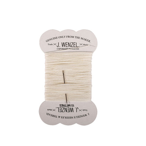 THREAD WENZEL NATURAL 15MT