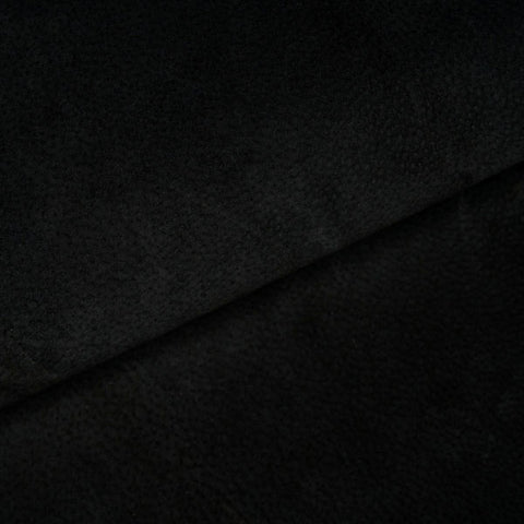 PIG SKIN SPLIT | BLACK
