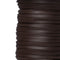 LACING DARK BROWN 5MM X 50MT