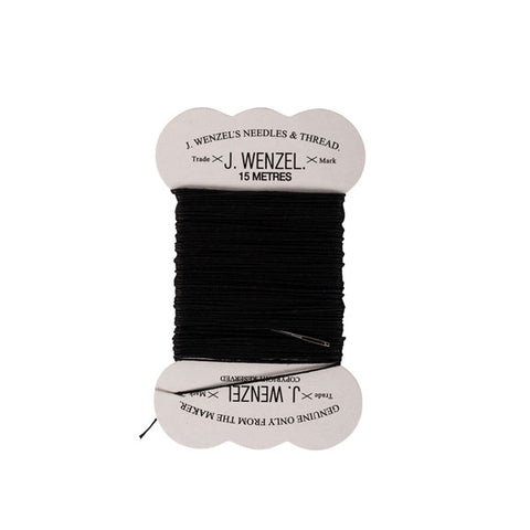 THREAD WENZEL BLACK 15MT