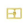 BUCKLE HALTER 25MM SOLID BRASS