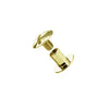 CHICAGO SCREW 6MM BRASS (PKT 10)