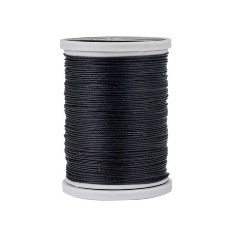 THREAD WAXED LINEN 100YD BLACK