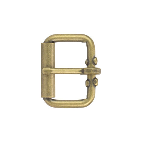 BUCKLE ROLLER HD 38MM ANTIQUE BRASS