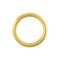 RING 32MM SOLID BRASS