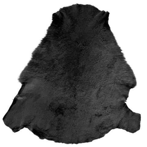 GARMENT FUR ON A | BLACK