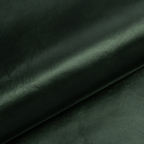 VEG ANILINE KANGAROO LEATHER 0.7-0.9mm | DARK GREEN