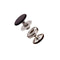 FASTENERS EASY SNAPS DK B 10X (PKT 10)