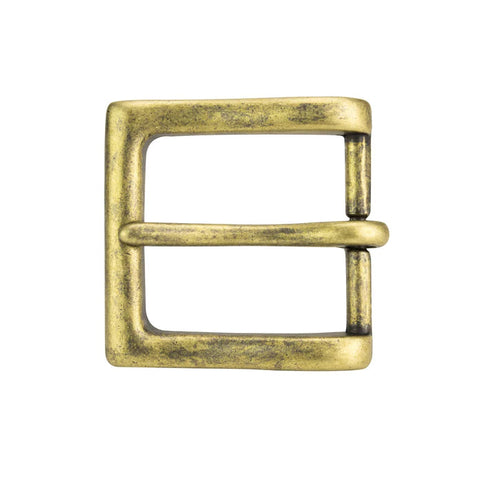BUCKLE BANDERA 38MM ANTIQUE BRASS