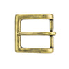 BUCKLE BANDERA 38MM ANTIQUE BRASS