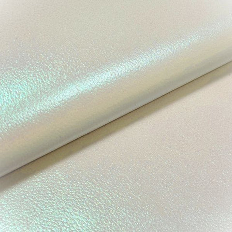 KANGAROO NAPPA LEATHER 0.9-1.1mm | CREAM BLUE GREEN