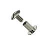 CHICAGO SCREW 10MM NICKEL PLATE (PKT 10)