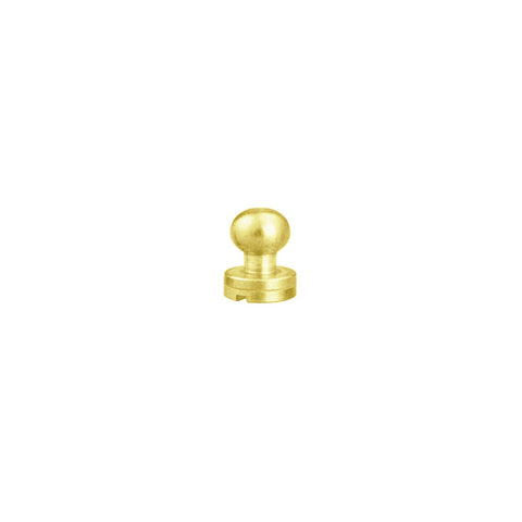 WATCHPOUCH STUDS BRASS 5.5MM (PKT 1)