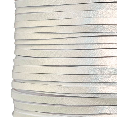 LACING WHITE GOLD SPARK 6MM X 50MT