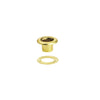 EYELETS/GROMMETS SOLID BRASS 5MM (PKT 100)