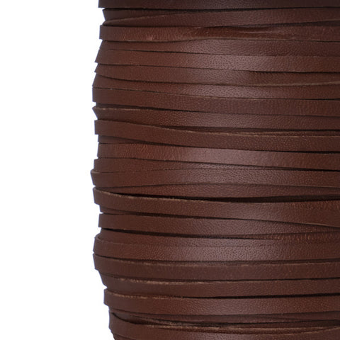 LACING CHESTNUT 5MM X 50MT