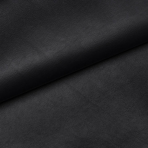 MOTORCYCLE GARMENT LEATHER 0.7-0.9mm | BLACK MATT