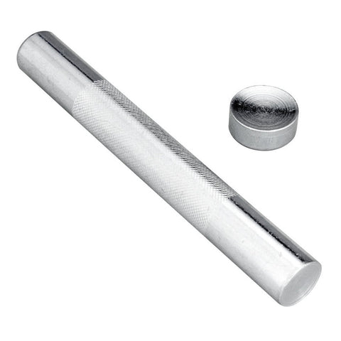 RIVET SETTER FOR WIDE DOUBLE CAPS