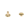 RIVETS 1000-7 GILT (PKT 100)