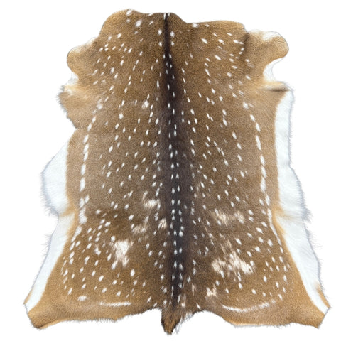 DEER WHITETAN FUR ON OUTSORT | 2ND