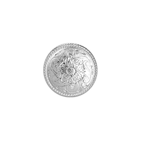 CONCHO SOLID BRASS ROPE EDGE 25MM