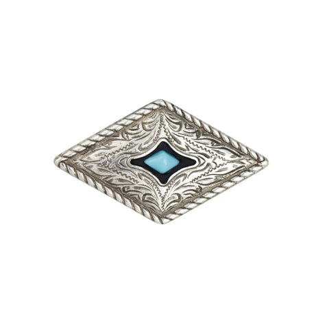 CONCHO DIAMOND 25MM