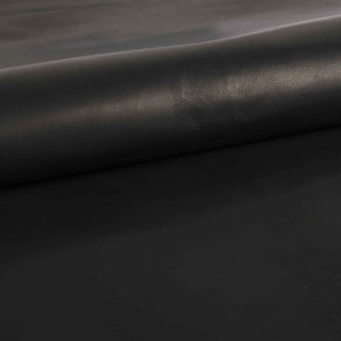 KANGAROO WHIP LEATHER M 0.8-1.0mm | BLACK