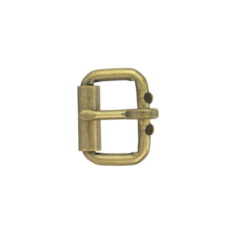 BUCKLE ROLLER HD 25MM ANTIQUE BRASS