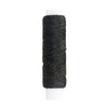 THREAD WAXED FINE 25YD BLACK