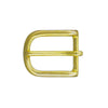 BUCKLE BRIDLE 25MM SOLID BRASS