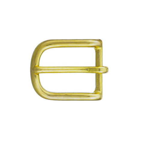 BUCKLE BRIDLE 25MM SOLID BRASS