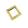 STRAP LOOP RECTANGULAR 20MM BRASS