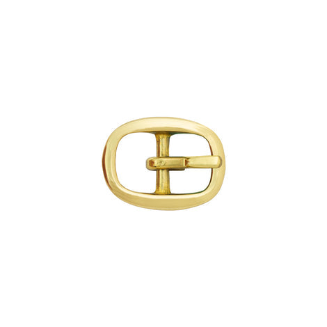 BUCKLE CART 15MM SOLID BRASS