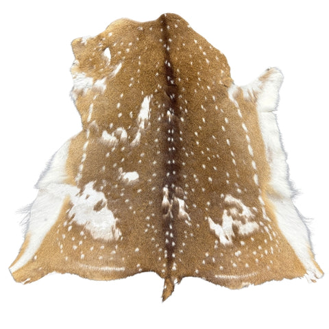 DEER WHITETAN FUR ON REJECTS
