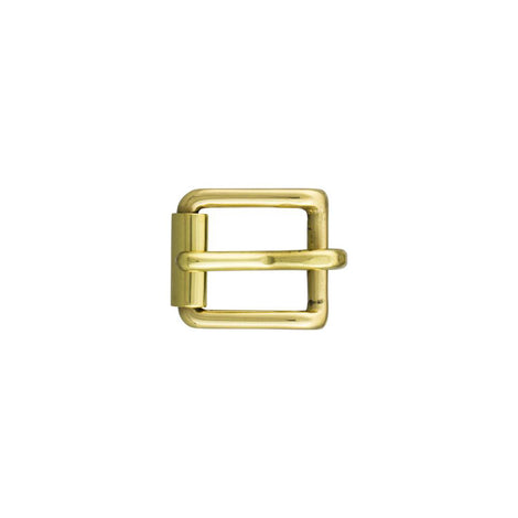 BUCKLE ROLLER 16MM SOLID BRASS