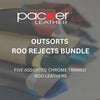 OUTSORTS ROO REJECTS BUNDLE OF FIVE