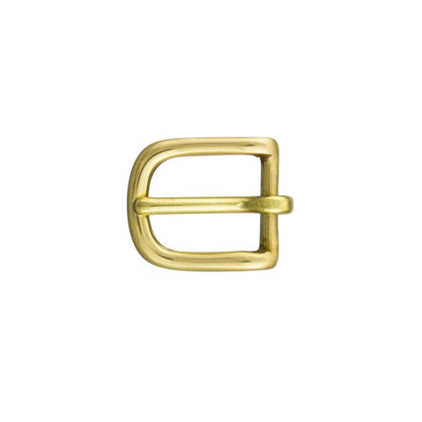 BUCKLE BRIDLE 15MM SOLID BRASS