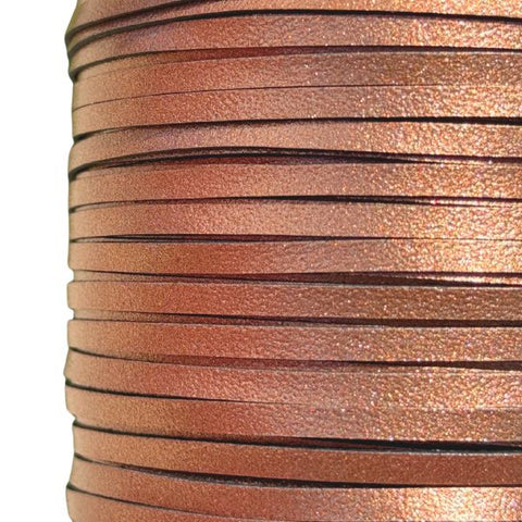 LACING COPPER METALLIC 5MM X 50MT