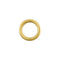 RING 19MM SOLID BRASS