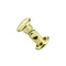 RIVET DOUBLE CAP GLT 6X6MM (PKT 100)