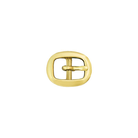 BUCKLE CART 12MM SOLID BRASS