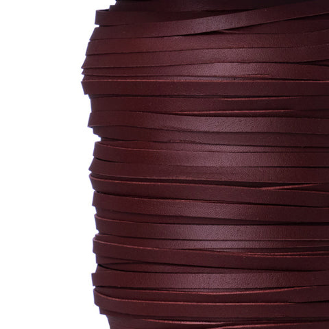 LACING BURGUNDY 2.5MM X 100MT
