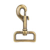 SNAP SPRING 38MM ANTIQUE BRASS