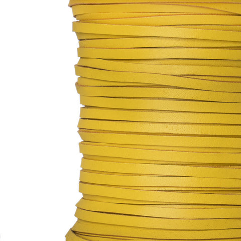 LACING YELLOW 5MM X 50MT